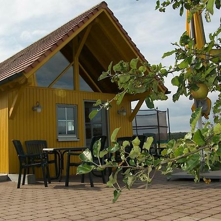 אבסברג Ferienwohnung Schwalbennest Am Igelsbachsee מראה חיצוני תמונה