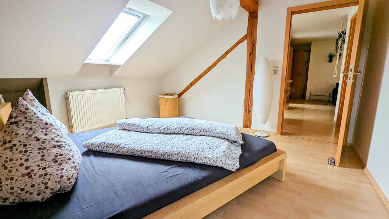 אבסברג Ferienwohnung Schwalbennest Am Igelsbachsee מראה חיצוני תמונה