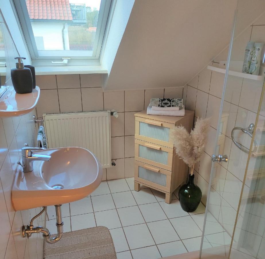 אבסברג Ferienwohnung Schwalbennest Am Igelsbachsee מראה חיצוני תמונה