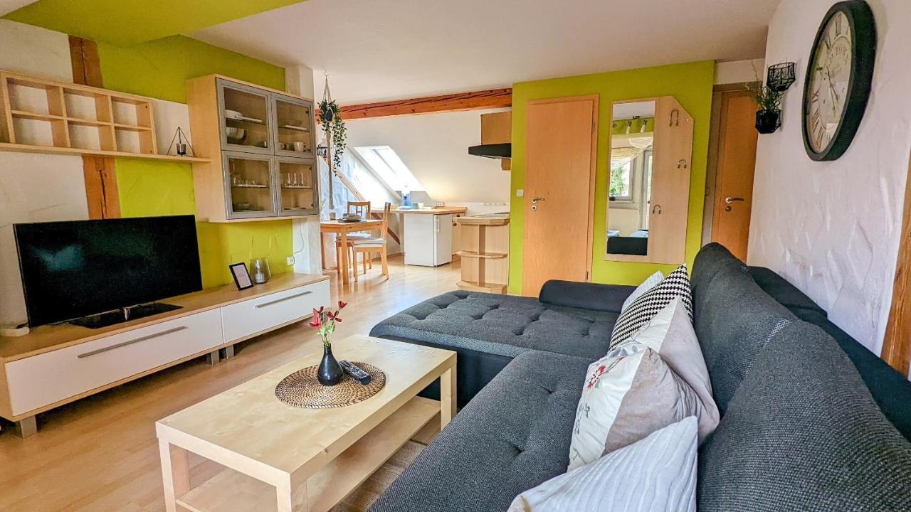 אבסברג Ferienwohnung Schwalbennest Am Igelsbachsee מראה חיצוני תמונה